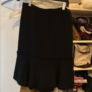 Elegant Black Skirt